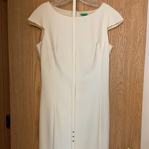 United Colors of Benetton Sleeveless Midi Dress